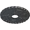Ekena Millwork Kendall Train Station Ceiling Medallion (Canopies up to 3 7/8"), 18 1/2"OD x 3 7/8"ID x 1"P, Pewter CM18KDPES - alternate 2